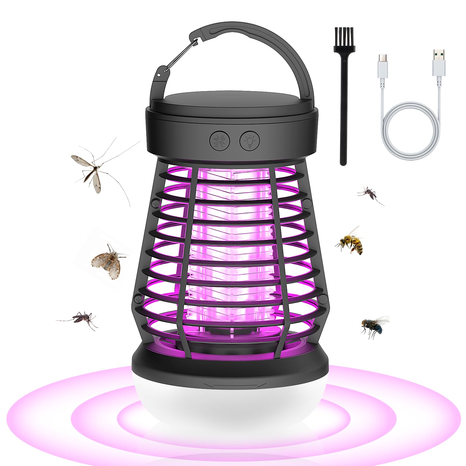 yissvic lampe anti moustique