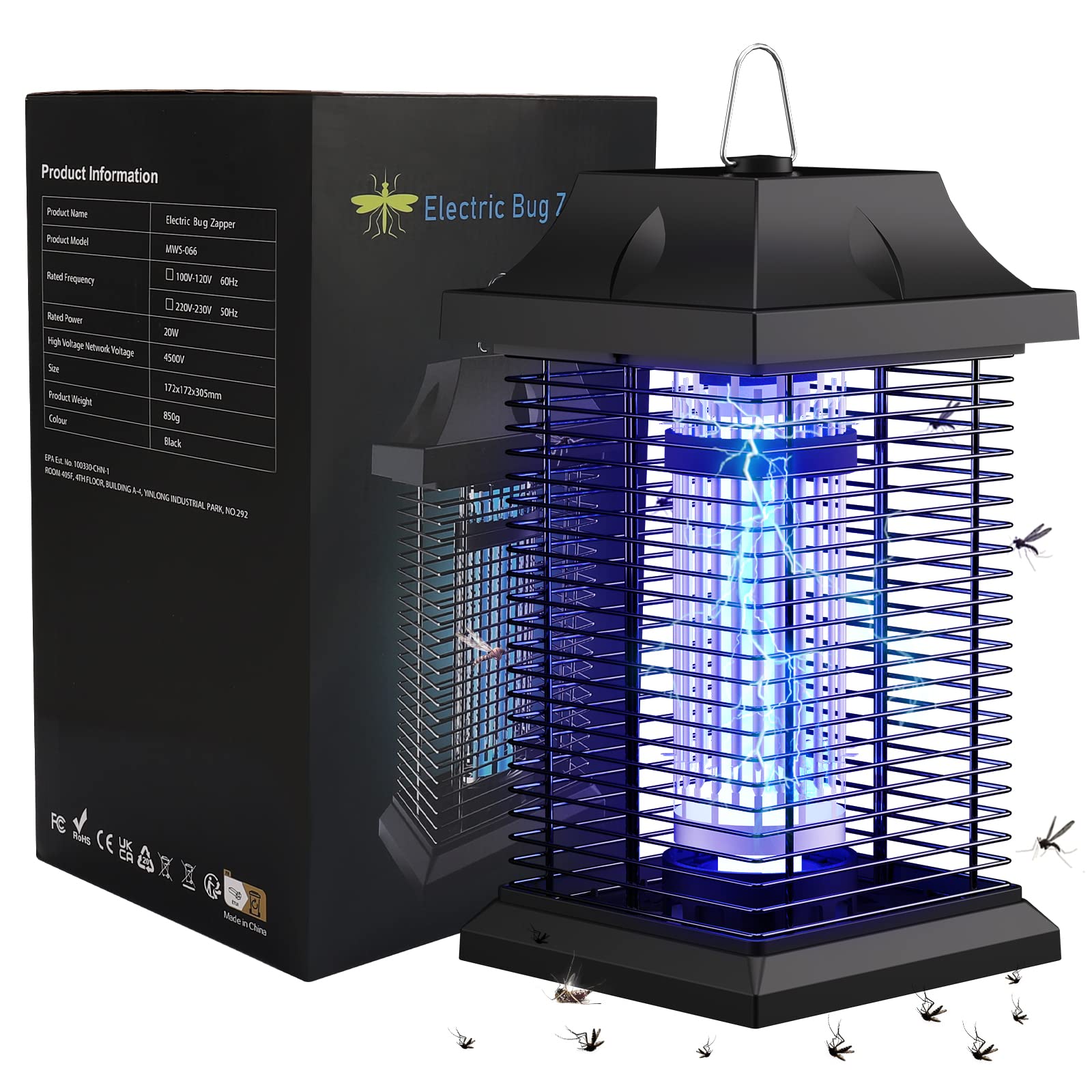 Yissvic Lampe Anti Moustique